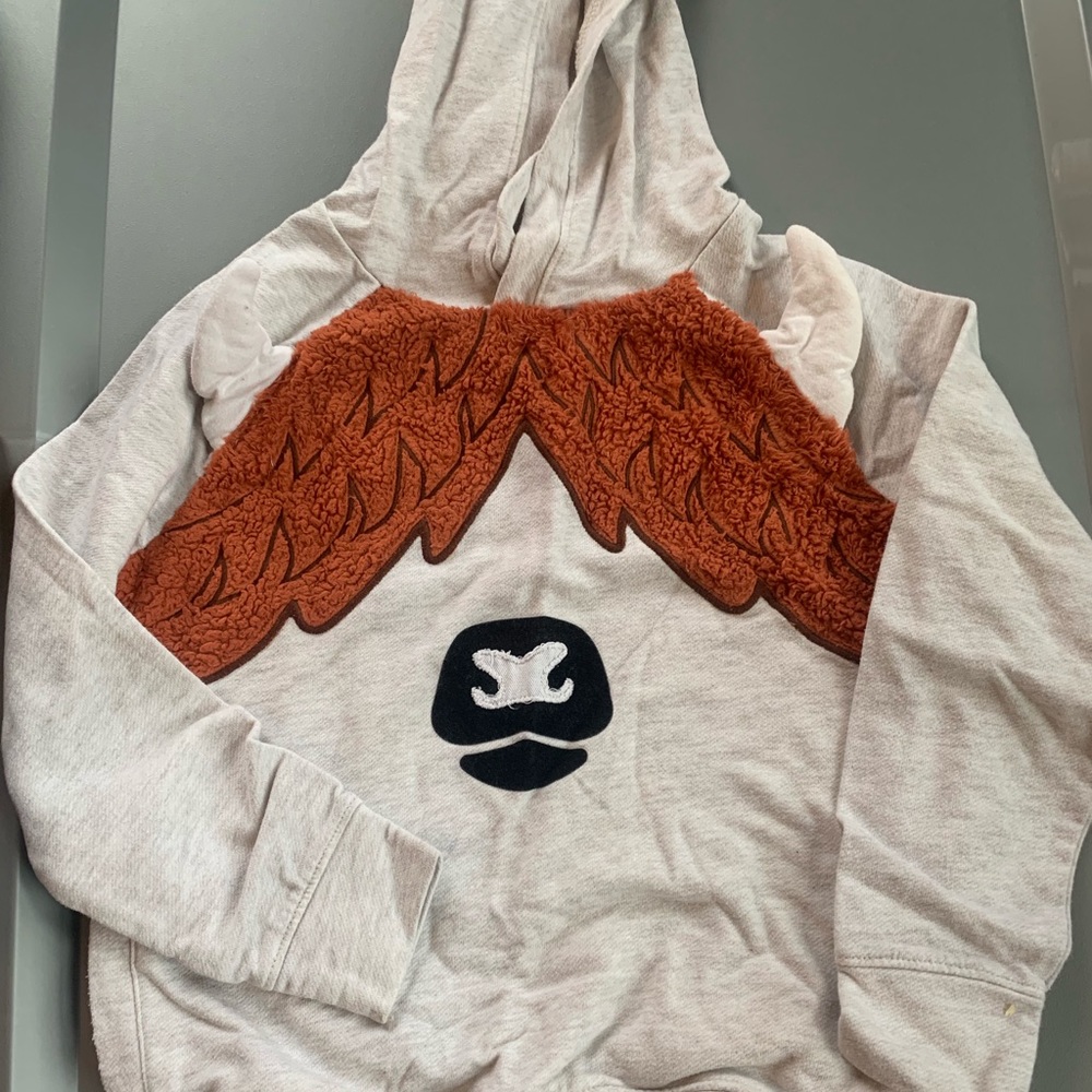 Kids sweatshirt with bull horns